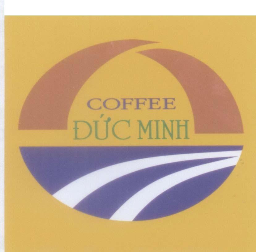 Mẫu nhãn hiệu Đức Minh COFFEE