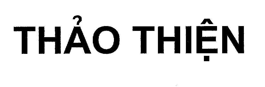 Mẫu nhãn hiệu Thảo Thiện