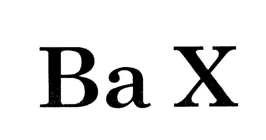 Mẫu nhãn hiệu Ba X