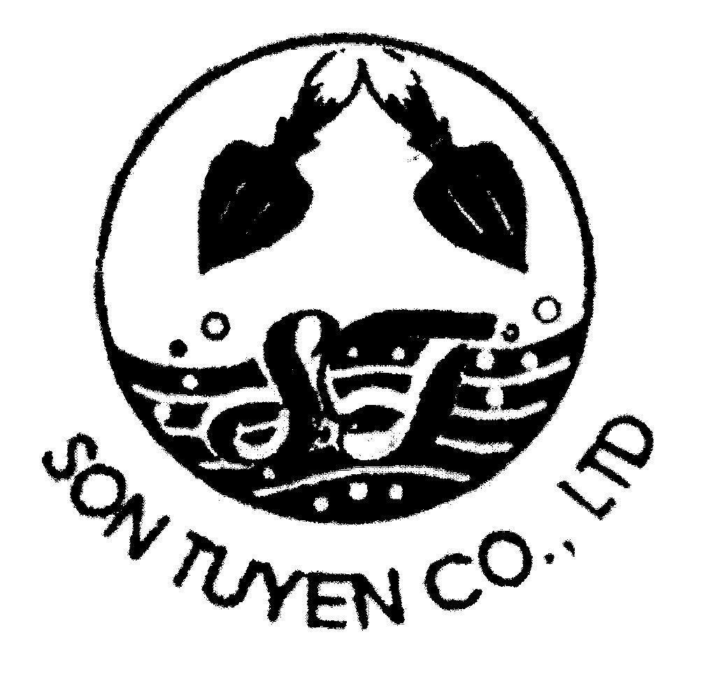Mẫu nhãn hiệu ST SON TUYEN CO., LTD