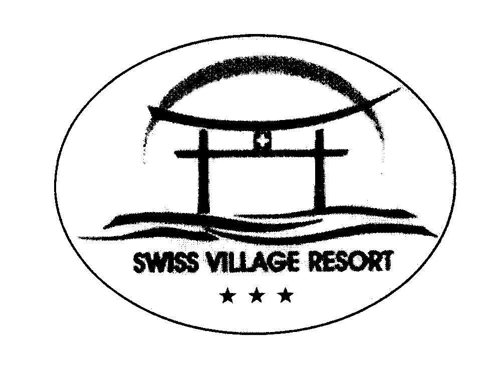Mẫu nhãn hiệu SWISS VILLAGE RESORT