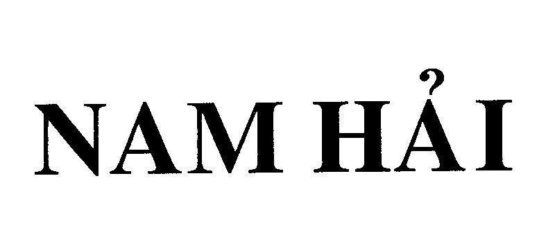 Mẫu nhãn hiệu Nam Hải
