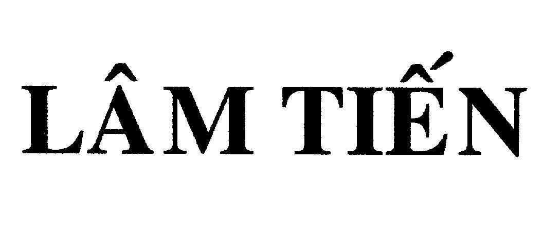 Mẫu nhãn hiệu Lâm Tiến