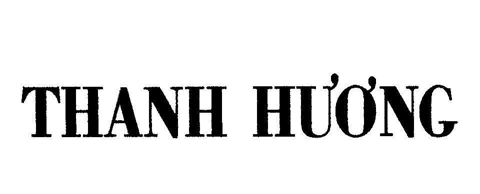 Mẫu nhãn hiệu THANH HƯƠNG