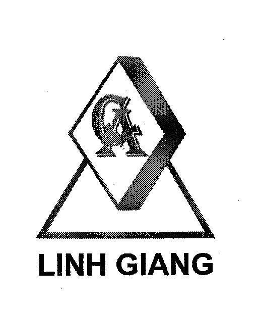 Mẫu nhãn hiệu C A LINH GIANG