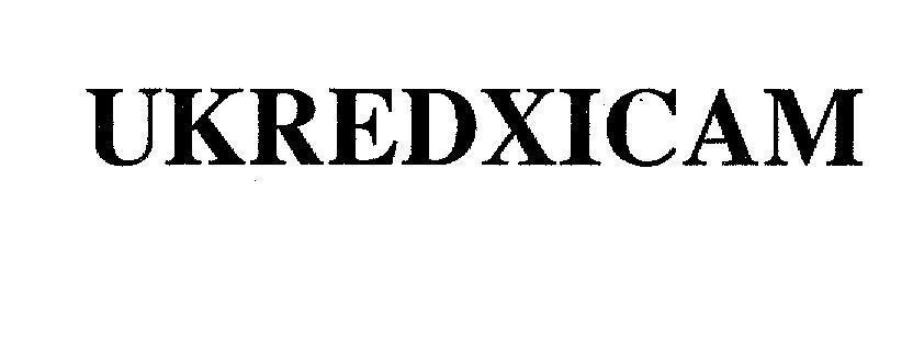 Mẫu nhãn hiệu UKREDXICAM
