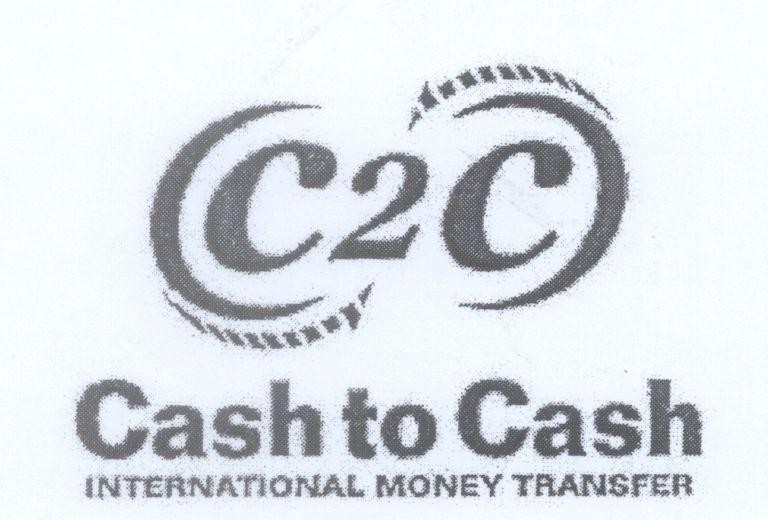 Mẫu nhãn hiệu C 2 C Cash to Cash INTERNATIONAL MONEY TRANSFER
