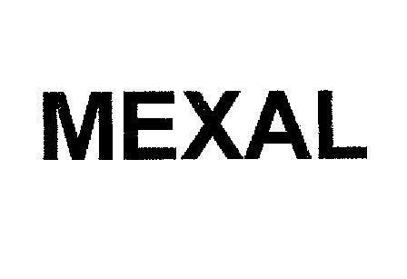 Mẫu nhãn hiệu MEXAL