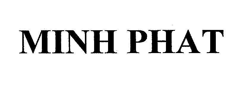 Mẫu nhãn hiệu MINH PHAT