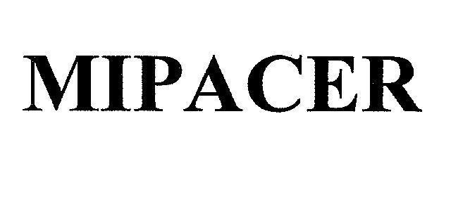 Mẫu nhãn hiệu MIPACER