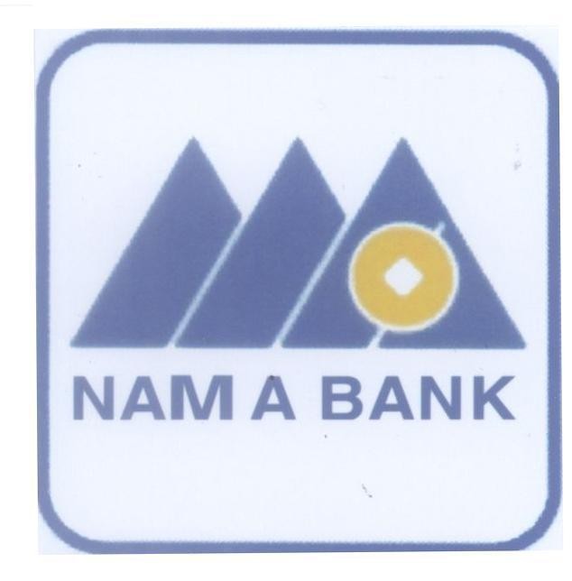 Mẫu nhãn hiệu NAM A BANK