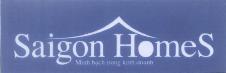 Mẫu nhãn hiệu Saigon HomeS Minh bạch trong kinh doanh