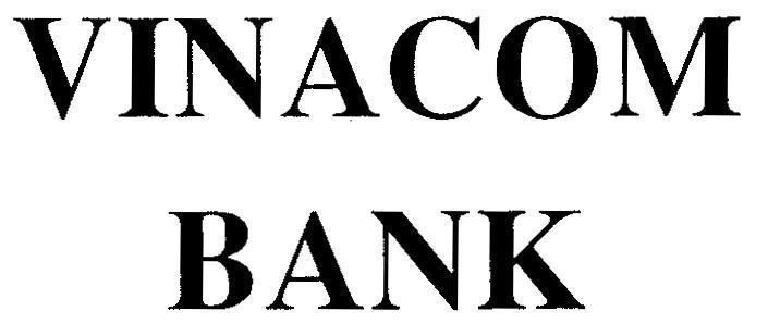 Mẫu nhãn hiệu VINACOM BANK