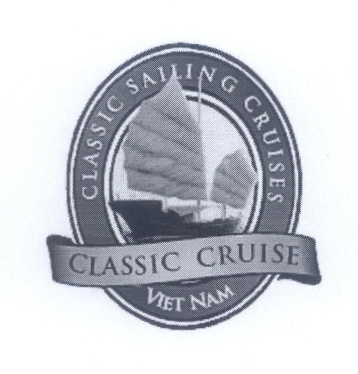 Mẫu nhãn hiệu CLASSIC SAILING CRUISES CRUISE CLASIC CRUISE VIET NAM