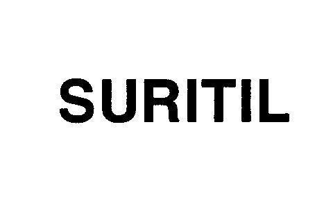 Mẫu nhãn hiệu SURITIL