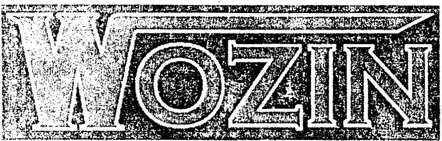 Mẫu nhãn hiệu WOZIN
