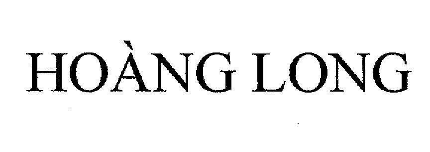 Mẫu nhãn hiệu Hoàng Long