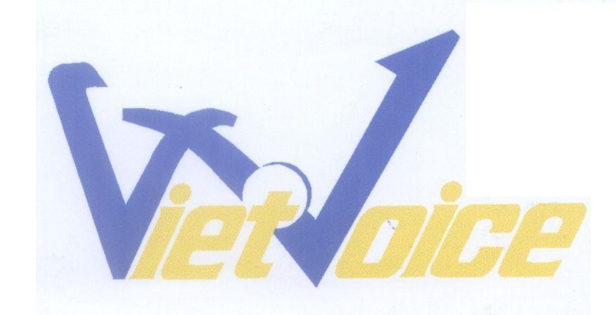 Mẫu nhãn hiệu V W VietVoice