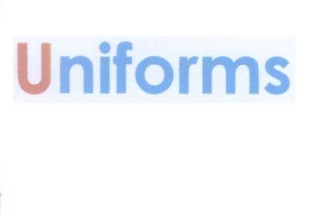 Mẫu nhãn hiệu Uniforms