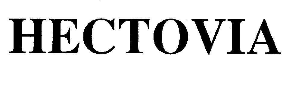 Mẫu nhãn hiệu HECTOVIA