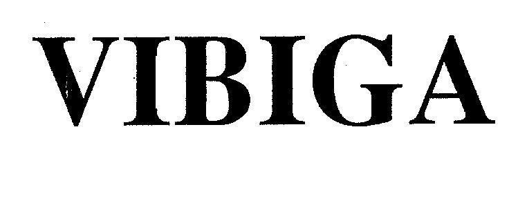 Mẫu nhãn hiệu VIBIGA