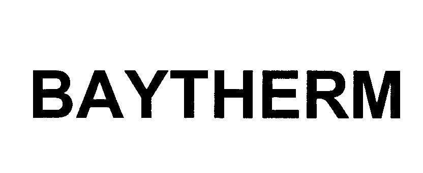 Mẫu nhãn hiệu BAYTHERM