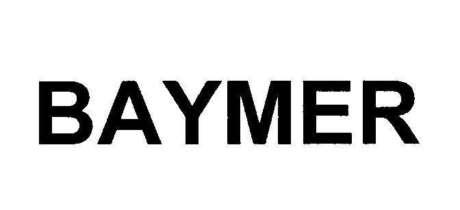 Mẫu nhãn hiệu BAYMER