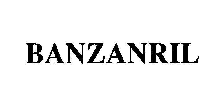 Mẫu nhãn hiệu BANZANRIL