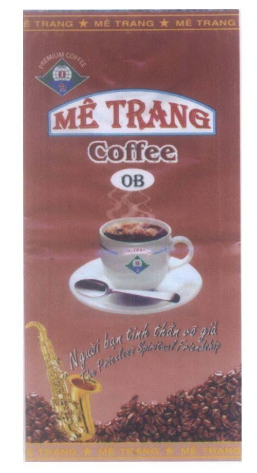 Mẫu nhãn hiệu Mê Trang PREMIUM COFFEE OB Người bạn tinh thần vô giá The Priceless Spiritual Friendship [li: lực]