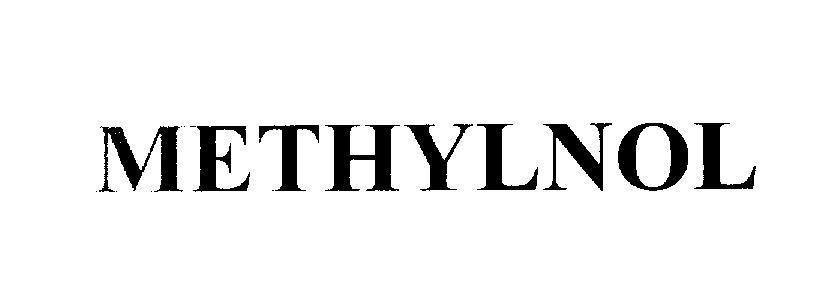 Mẫu nhãn hiệu METHYLNOL