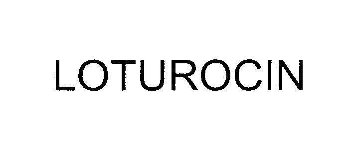 Mẫu nhãn hiệu LOTUROCIN