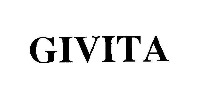 Mẫu nhãn hiệu GIVITA