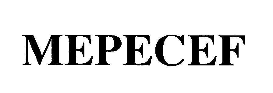 Mẫu nhãn hiệu MEPECEF