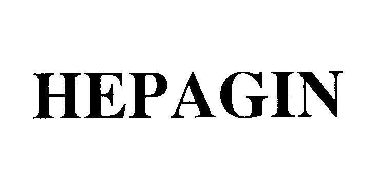 Mẫu nhãn hiệu HEPAGIN
