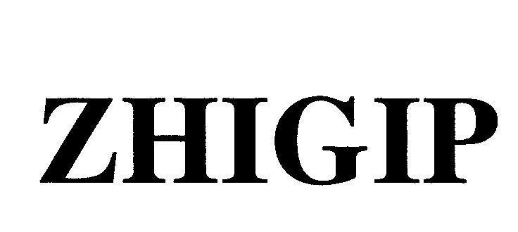 Mẫu nhãn hiệu ZHIGIP