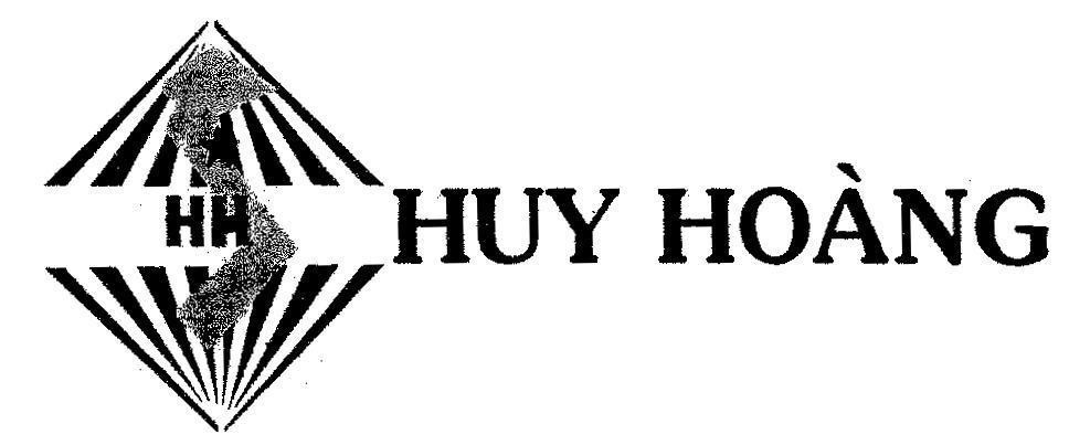Mẫu nhãn hiệu HH Huy Hoàng