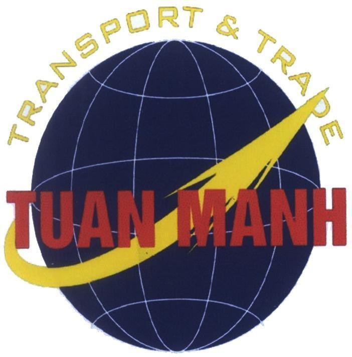 Mẫu nhãn hiệu TUAN MANH TRANSPORT & TRADE