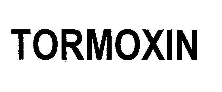Mẫu nhãn hiệu TORMOXIN