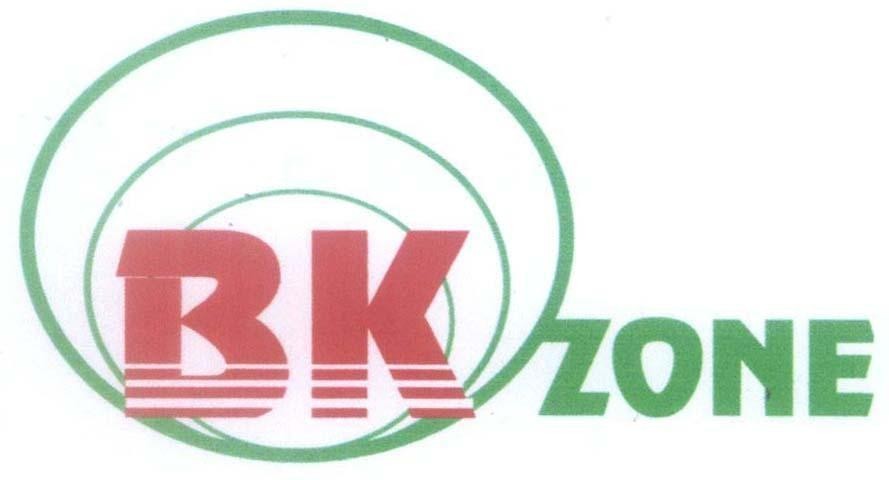 Mẫu nhãn hiệu BK ZONE, OZONE