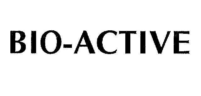 Mẫu nhãn hiệu BIO-ACTIVE
