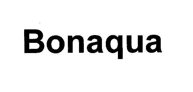 Mẫu nhãn hiệu Bonaqua