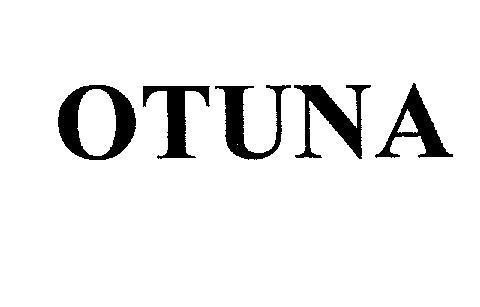 Mẫu nhãn hiệu OTUNA