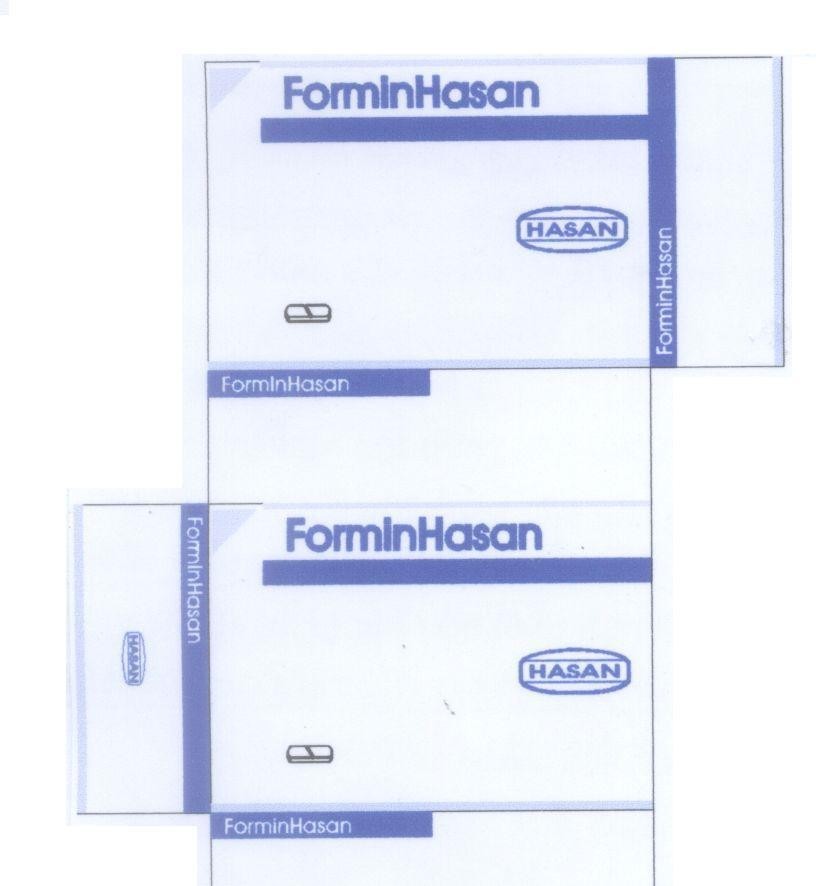 Mẫu nhãn hiệu HASAN ForminHasan