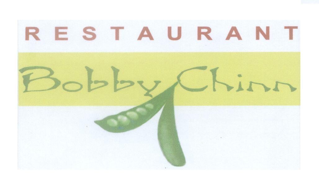 Mẫu nhãn hiệu RESTAURANT Bobby Chinn
