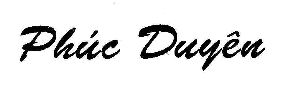Mẫu nhãn hiệu Phúc Duyên