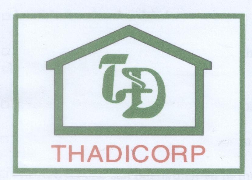 Mẫu nhãn hiệu TĐ THADICORP