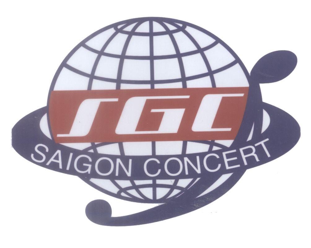 Mẫu nhãn hiệu SGC SAIGON CONCERT