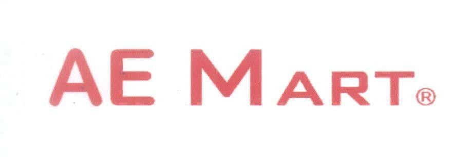 Mẫu nhãn hiệu AE MART