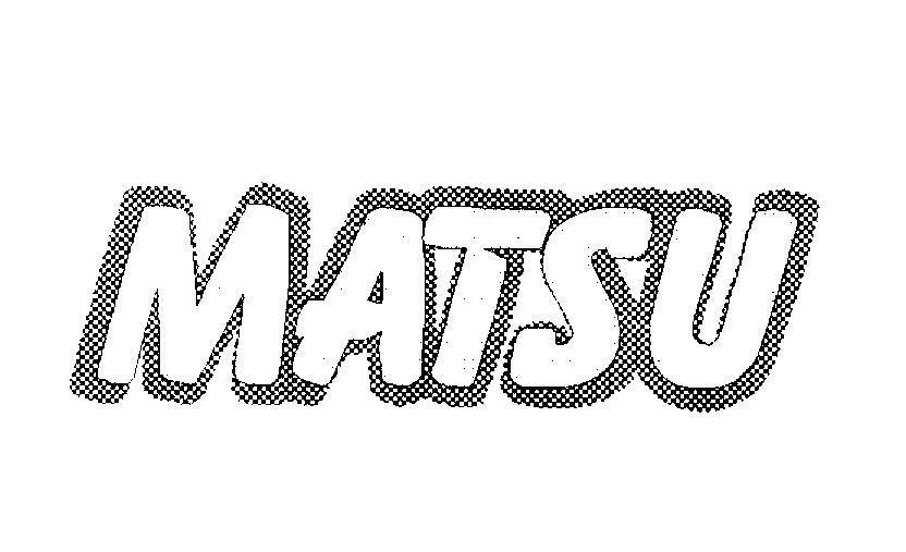 Mẫu nhãn hiệu MATSU