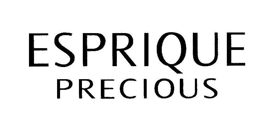 Mẫu nhãn hiệu ESPRIQUE PRECIOUS
